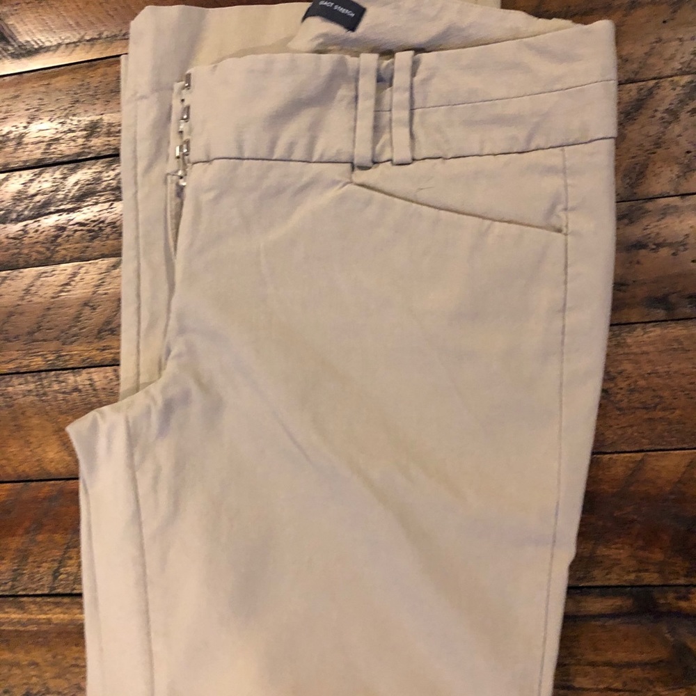 The Limited Exact Stretch Khaki Dress Pants- 10P